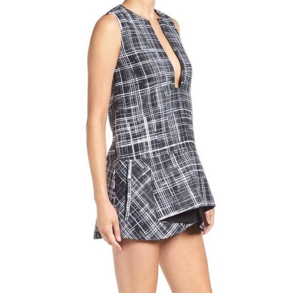 Kendall + Kylie Split-Neck A-Line Dress - Picture 3 of 3